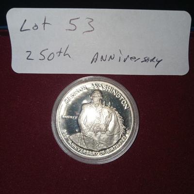 250th Anniversary washington 1/2