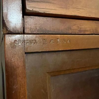 Antique Vintage Four Stack Barrister Bookcase