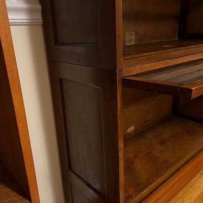 Antique Vintage Four Stack Barrister Bookcase