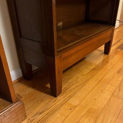 Antique Vintage Four Stack Barrister Bookcase