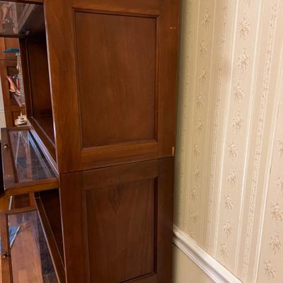 Antique Vintage Four Stack Barrister Bookcase