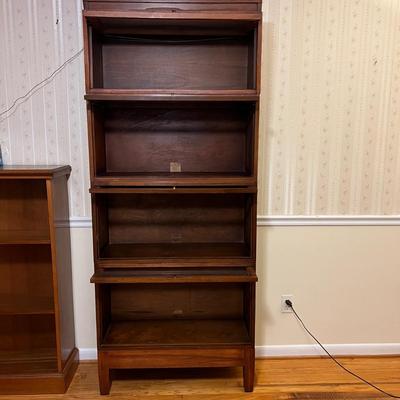 Antique Vintage Four Stack Barrister Bookcase