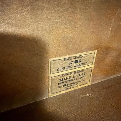 Antique Vintage Four Stack Barrister Bookcase