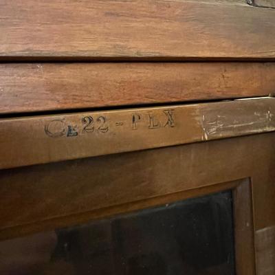 Antique Vintage Four Stack Barrister Bookcase