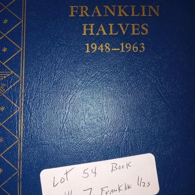 7 franklin 1/2 dollars