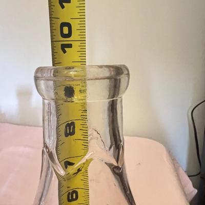 Lot of 5 Vintage Milk Bottles - Annapolis, Reading PA
