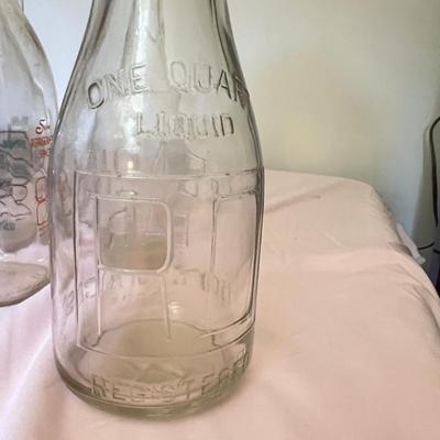 Lot of 5 Vintage Milk Bottles - Annapolis, Reading PA