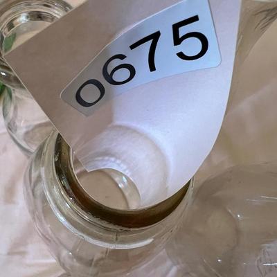 Lot of 5 Vintage Milk Bottles - Annapolis, Reading PA
