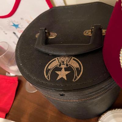 Vintage Lot of Masonic Freemason Items Incl. Autographed Book