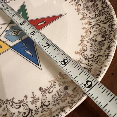 Vintage Lot of Masonic Freemason Items Incl. Autographed Book