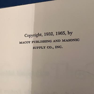 Vintage Lot of Masonic Freemason Items Incl. Autographed Book