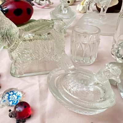 Big Lot Collectibles Figurines - Vintage, Glass, Porcelain
