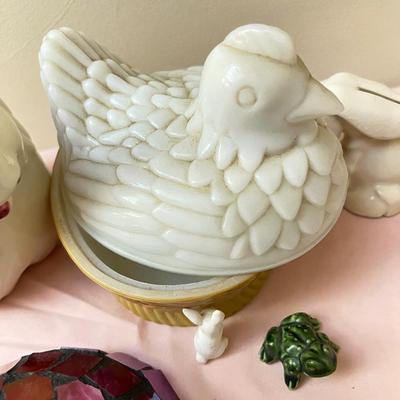 Big Lot Collectibles Figurines - Vintage, Glass, Porcelain