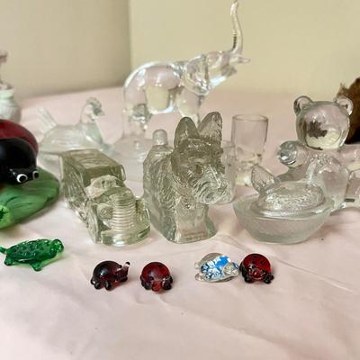 Big Lot Collectibles Figurines - Vintage, Glass, Porcelain
