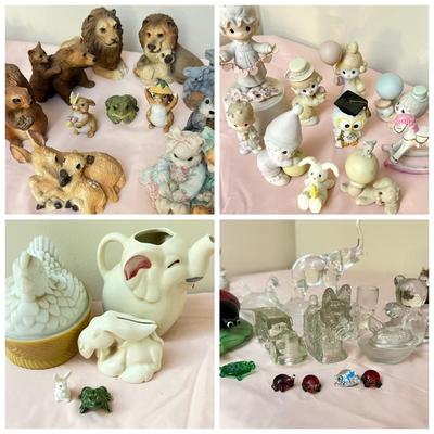 Big Lot Collectibles Figurines - Vintage, Glass, Porcelain