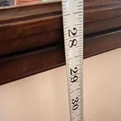 Vintage Wood Entryway Lot