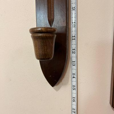 Vintage Wood Entryway Lot