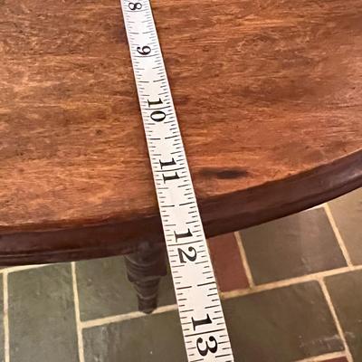Vintage Wood Entryway Lot