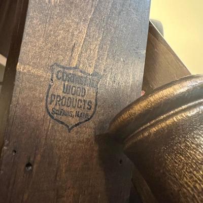 Vintage Wood Entryway Lot