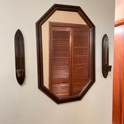 Vintage Wood Entryway Lot