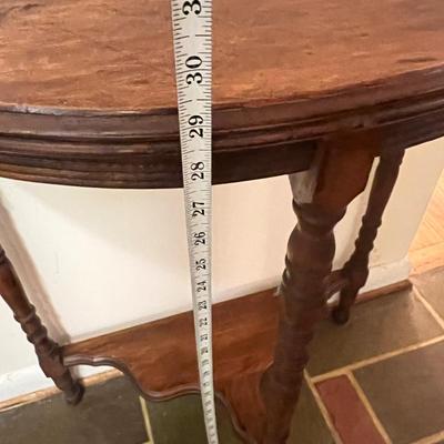 Vintage Wood Entryway Lot