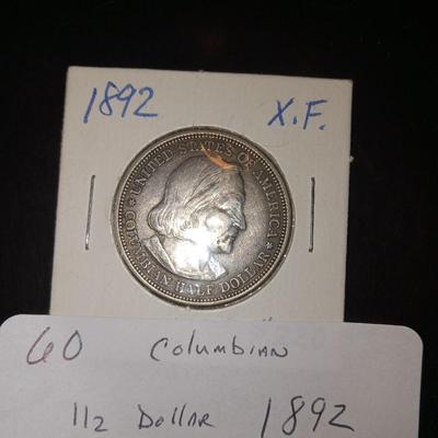 1892 Columbian 1/2