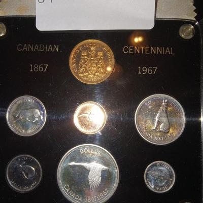 Royal Canadian Coins- see pic