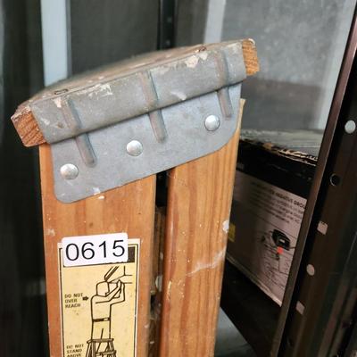 Vintage Richlander Kentucky Crafted 5 Foot ladder