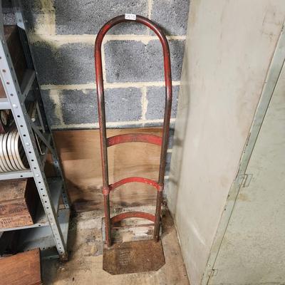 Vintage Metal Hand Truck