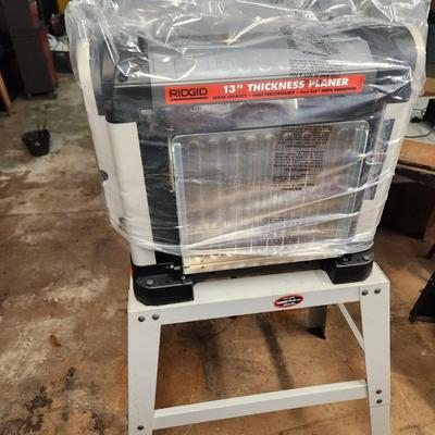 Ridgid 13" Thickness Planer New Never used TP1300