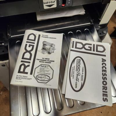 Ridgid 13" Thickness Planer New Never used TP1300