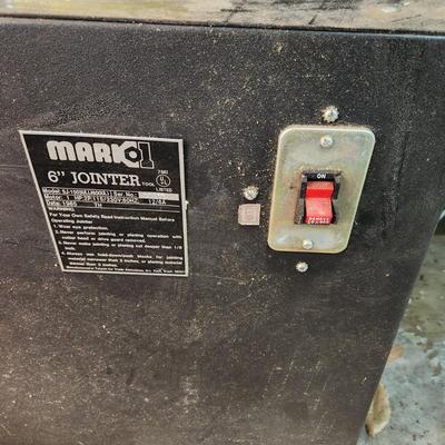 Mark 1 6" Jointer Not test Wire Cut