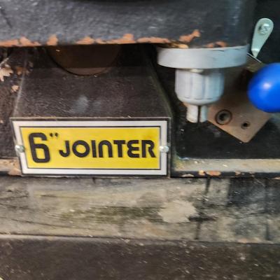 Mark 1 6" Jointer Not test Wire Cut