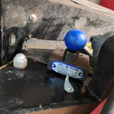Mark 1 6" Jointer Not test Wire Cut