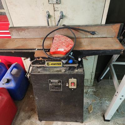 Mark 1 6" Jointer Not test Wire Cut