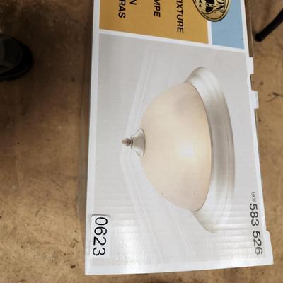Hampton Bay Flush Mount Fixture