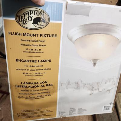 Hampton Bay Flush Mount Fixture