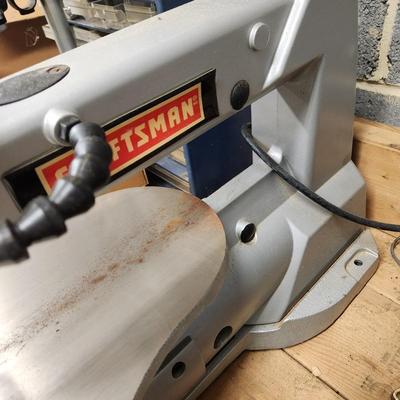Craftsman 16" Variable Speed Scroll Saw Tested Working
