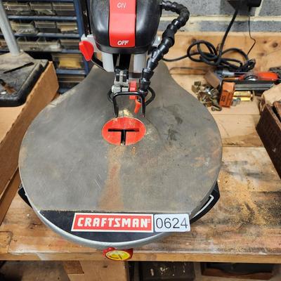 Craftsman 16" Variable Speed Scroll Saw Tested Working