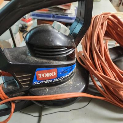 Toro Electric Super Blower Vac + Power Cord Tested Working