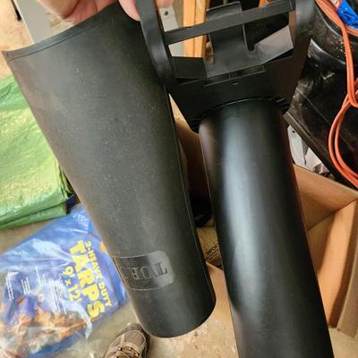 Toro Electric Super Blower Vac + Power Cord Tested Working
