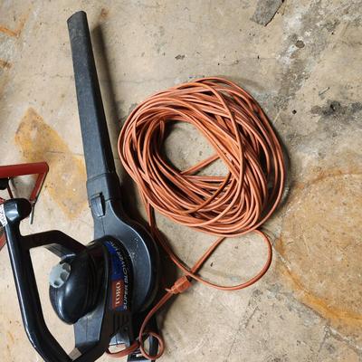 Toro Electric Super Blower Vac + Power Cord Tested Working