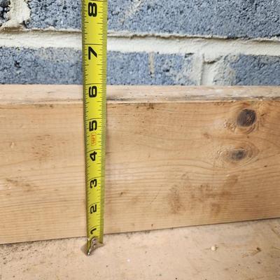 Solid Wood Work Bench w vise 72x29x35