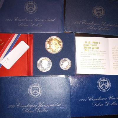 5 Eisenhower proof sets