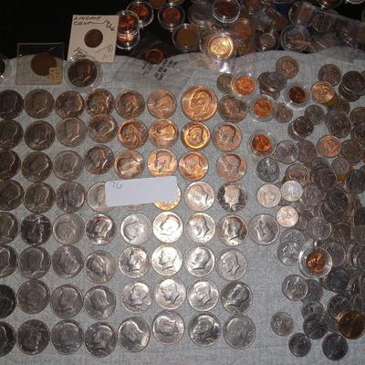 Bag of coins Misc.