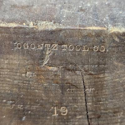 2 Vintage Wood Planes Scioto Works 21 Ogontz Tool Co 19