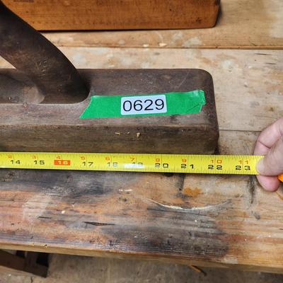 2 Vintage Wood Planes Scioto Works 21 Ogontz Tool Co 19