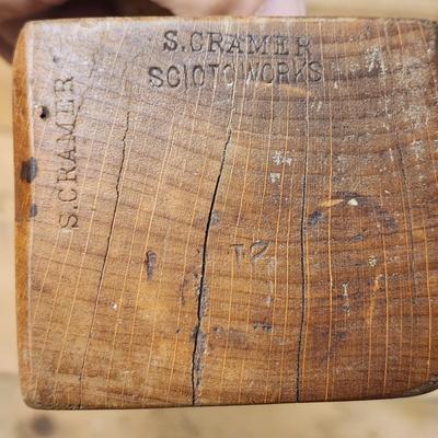 2 Vintage Wood Planes Scioto Works 21 Ogontz Tool Co 19