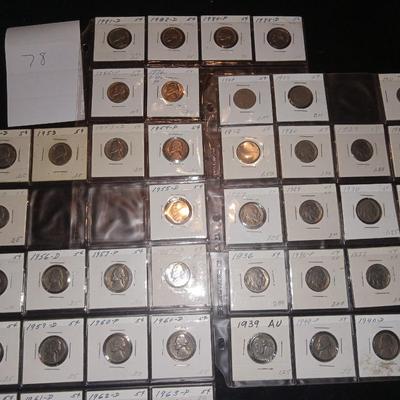 Nickles and pennies