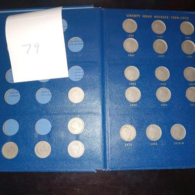 20 liberty head Nickles